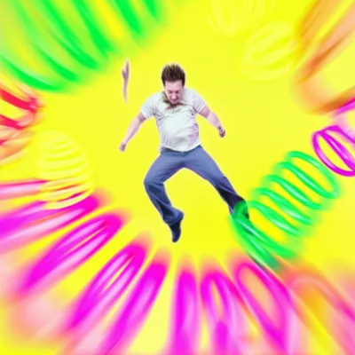 Illustration trampolined