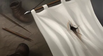 Illustration tainted - Image 1