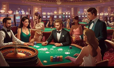 Illustration casinos - Image 1