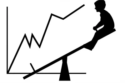 Illustration seesawing - Image 1