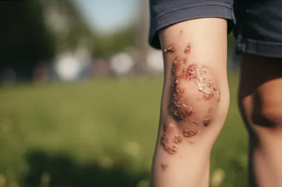 Illustration scabby - Image 1