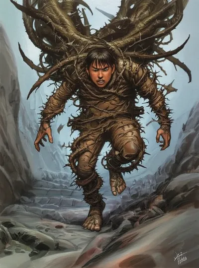 Illustration encumbered - Image 1