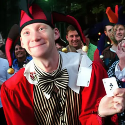 Illustration fooling - Image 1