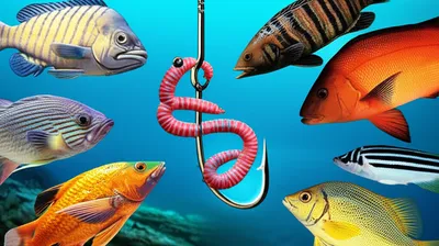 Illustration baits - Image 1