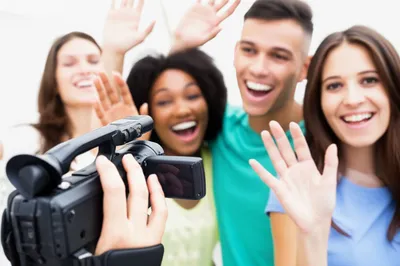 Illustration camcorder - Image 1