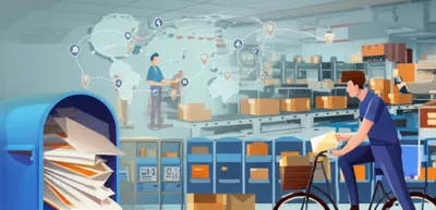 Illustration mail - Image 1