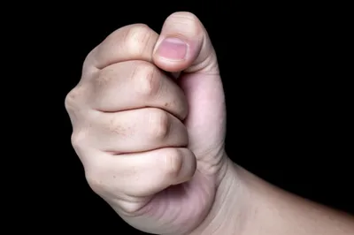 Illustration fist - Image 1