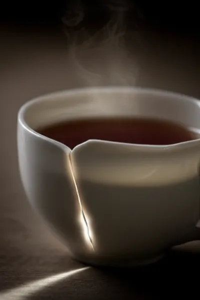 Illustration cracked - Image 1