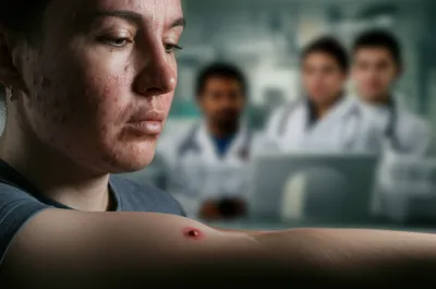 Illustration anaphylaxis