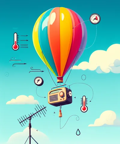 Illustration radiosondes - Image 1
