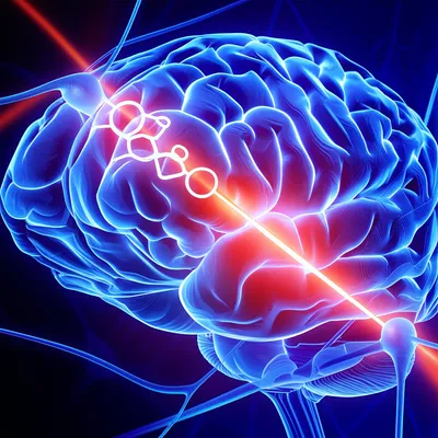 Illustration cholinergic