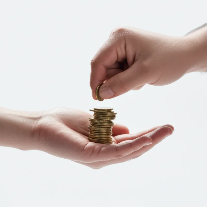 Visual illustration for the word "bought" - To obtain (something) in exchange for money or goods