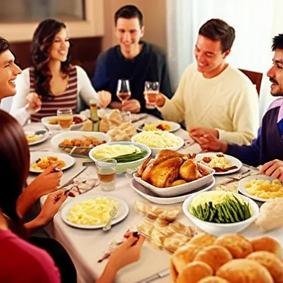 Illustration dine - Image 1