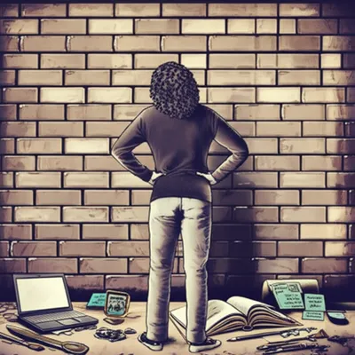 Illustration stuck - Image 1