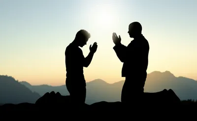 Illustration prayers - Image 1