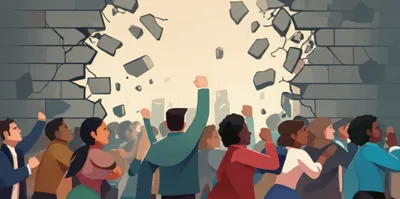 Illustration revolting - Image 1