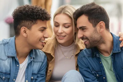 Illustration gossiping - Image 1