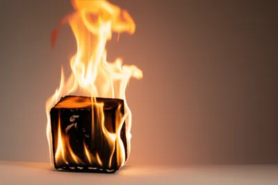 Illustration burn - Image 1