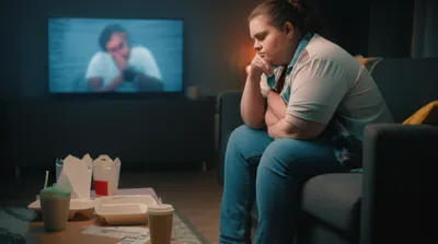 Illustration sedentary