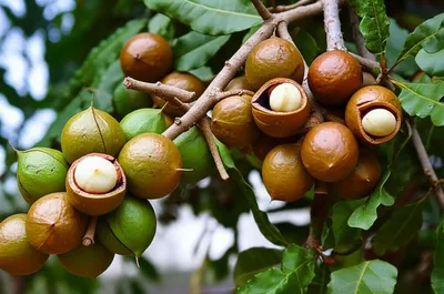 Illustration macadamia - Image 1