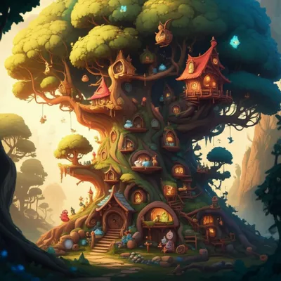 Illustration inhabiting