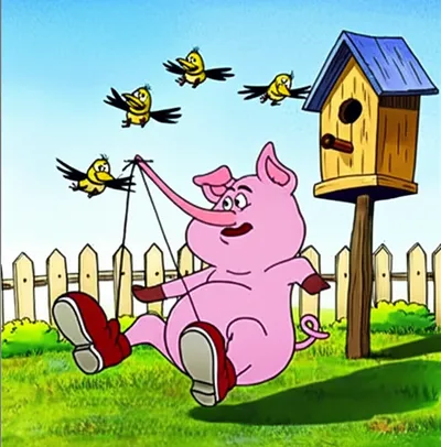 Illustration porkies - Image 1