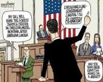 Illustration filibuster - Image 2