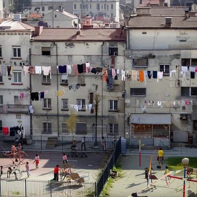 Illustration ghetto - Image 1