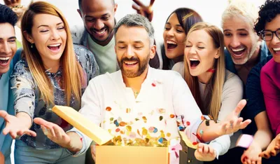 Illustration delighted