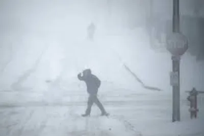 Illustration snowstorm - Image 2