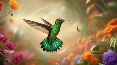 Illustration whirring