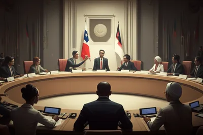 Illustration parliamentarians