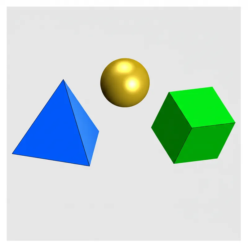 Illustration visuelle du mot « thing » - Chose, objet, entité