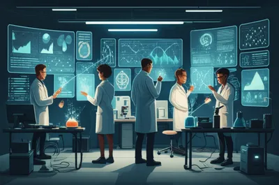 Illustration science - Image 1