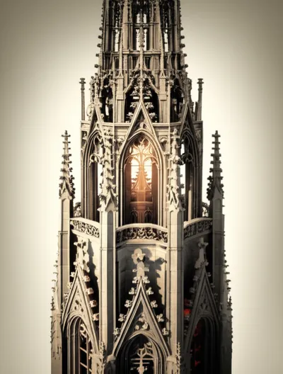 Illustration lantern - Image 1