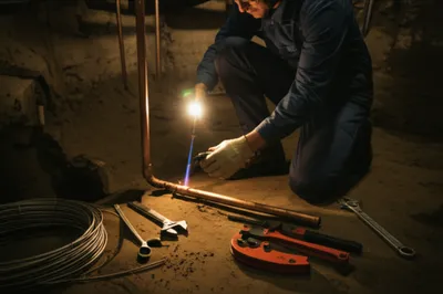 Illustration plumber - Image 1