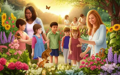 Illustration parenthood