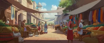 Illustration vaishya - Image 1