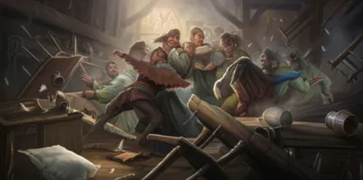 Illustration brawl - Image 1