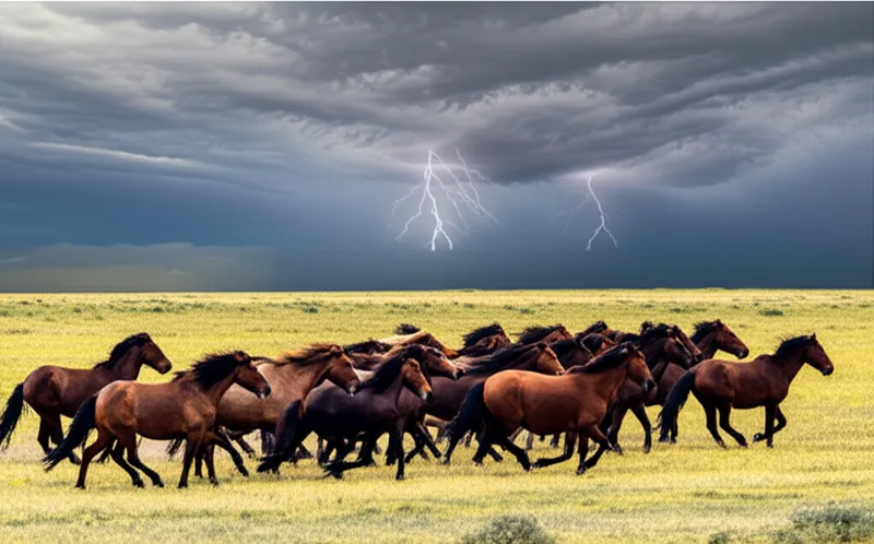 Visuelle Illustration von wilder: Wild, ungezähmt - Bild 1