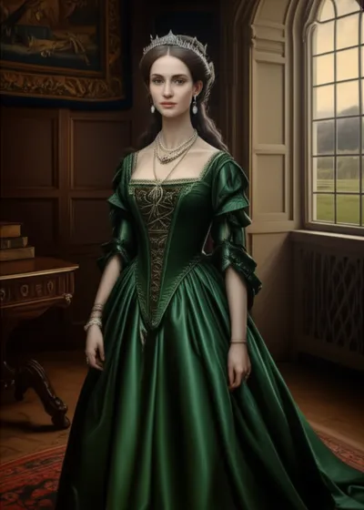 Illustration baroness