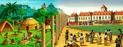 Illustration colonialism - Image 1