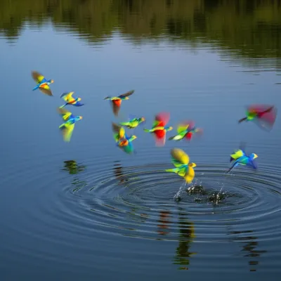 Illustration rippled - Image 1