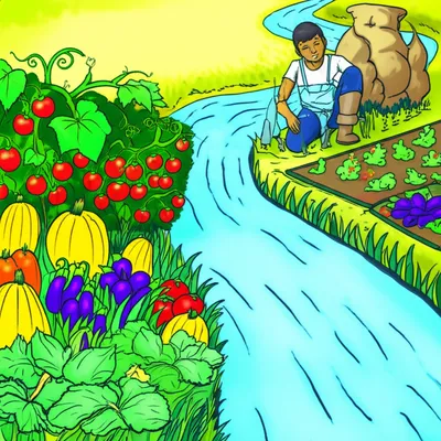 Illustration laxative