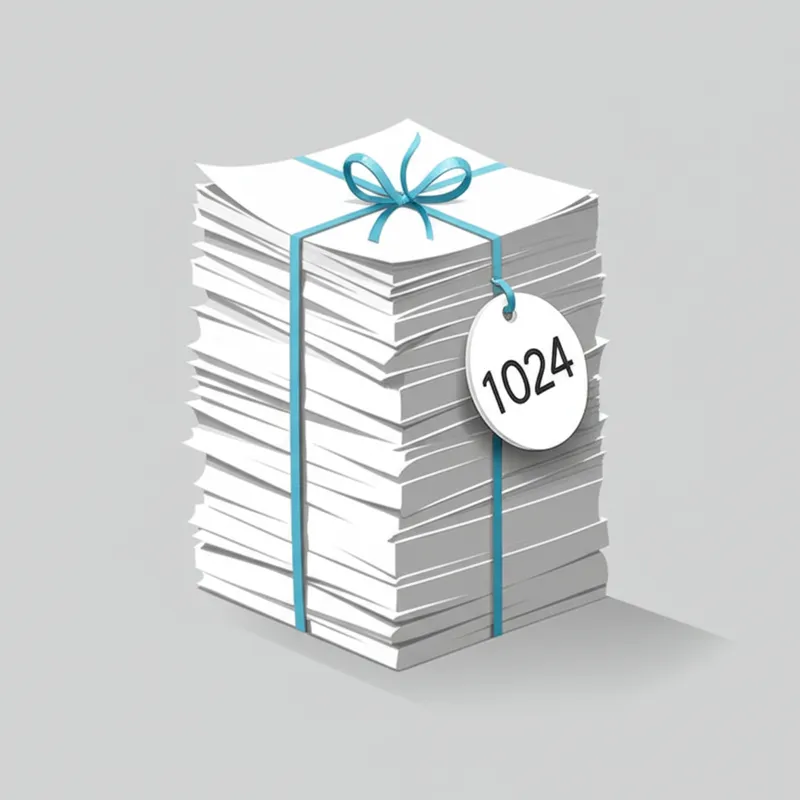 Visuelle Darstellung für das Wort „k" - Kilobyte