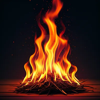 Illustration fire - Image 1