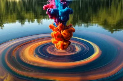 Illustration turbulence - Image 1