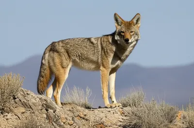 Illustration coyotes