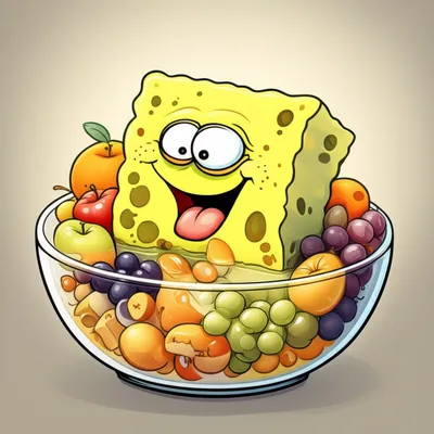 Illustration sponges - Image 1