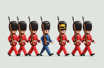 Illustration irregular - Image 1